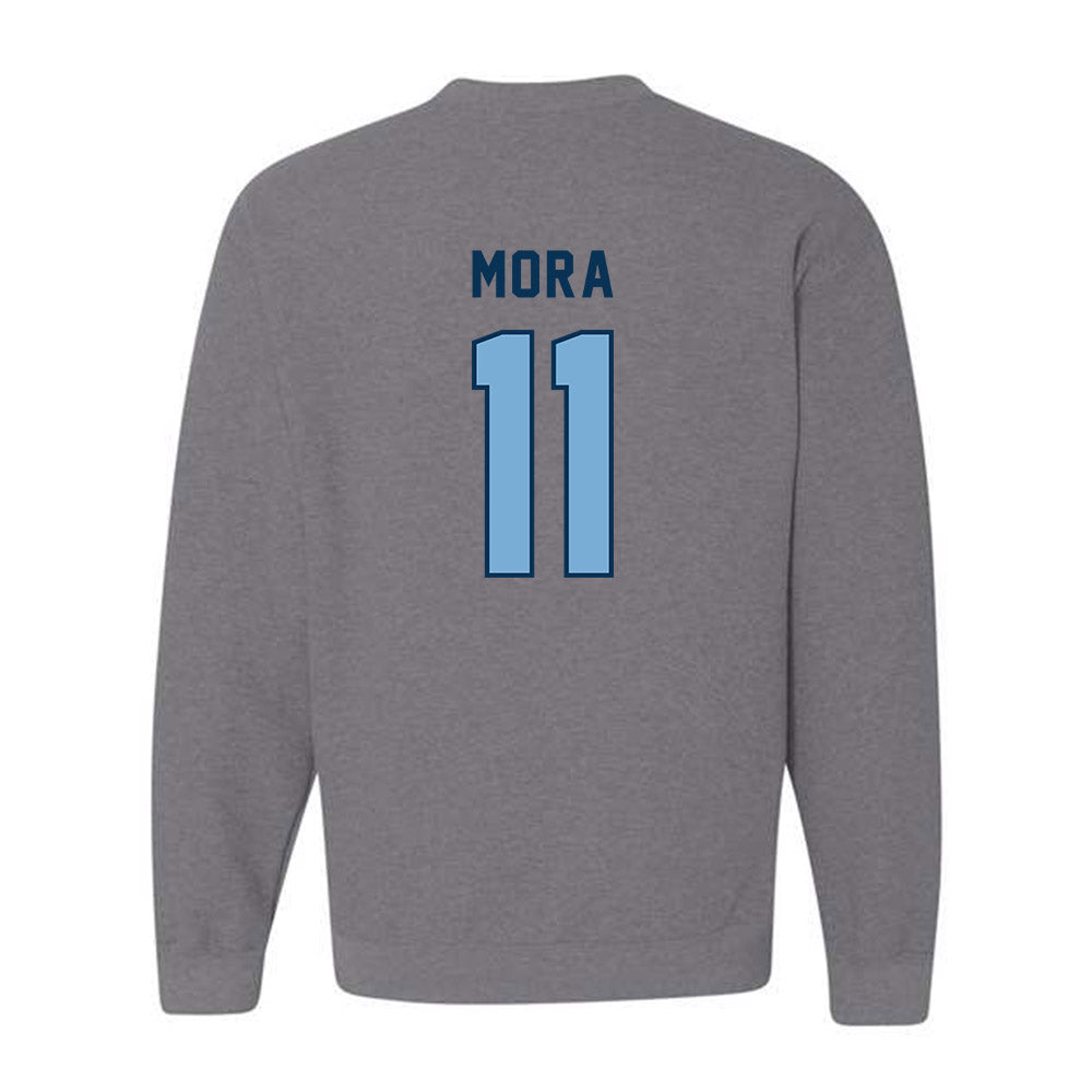 CSU Monterey Bay - NCAA Men's Basketball : Michael Mora - Classic Shersey Crewneck Sweatshirt-1