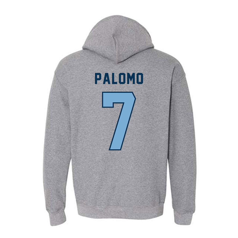 CSU Monterey Bay - NCAA Women's Soccer : Ariana Palomo - Classic Shersey Hooded Sweatshirt-1
