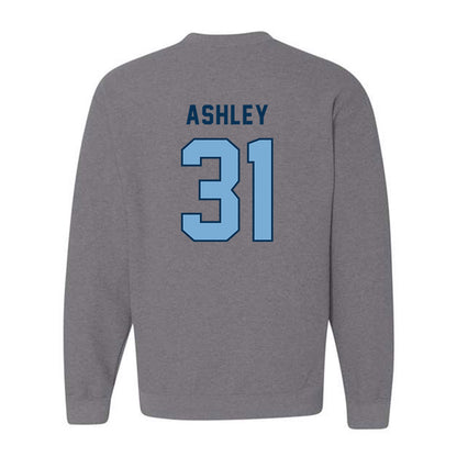 CSU Monterey Bay - NCAA Baseball : Brandon Ashley - Classic Shersey Crewneck Sweatshirt-1