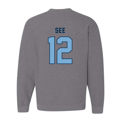 CSU Monterey Bay - NCAA Women's Soccer : Leah See - Classic Shersey Crewneck Sweatshirt-1