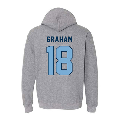 CSU Monterey Bay - NCAA Women's Volleyball : Rilee Graham - Classic Shersey Hooded Sweatshirt-1