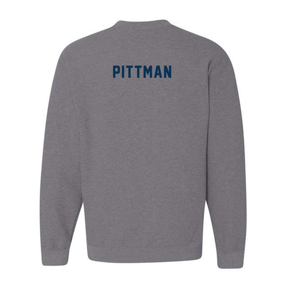 CSU Monterey Bay - NCAA Women's Golf : Morgan Pittman - Classic Shersey Crewneck Sweatshirt-1
