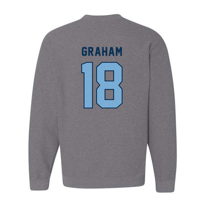 CSU Monterey Bay - NCAA Women's Volleyball : Rilee Graham - Classic Shersey Crewneck Sweatshirt-1