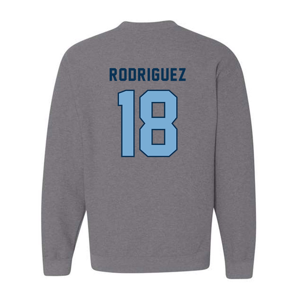 CSU Monterey Bay - NCAA Men's Soccer : Angel Rodriguez - Classic Shersey Crewneck Sweatshirt-1