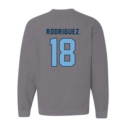 CSU Monterey Bay - NCAA Men's Soccer : Angel Rodriguez - Classic Shersey Crewneck Sweatshirt-1