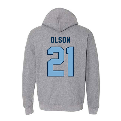 CSU Monterey Bay - NCAA Women's Volleyball : Piper Olson - Classic Shersey Hooded Sweatshirt-1