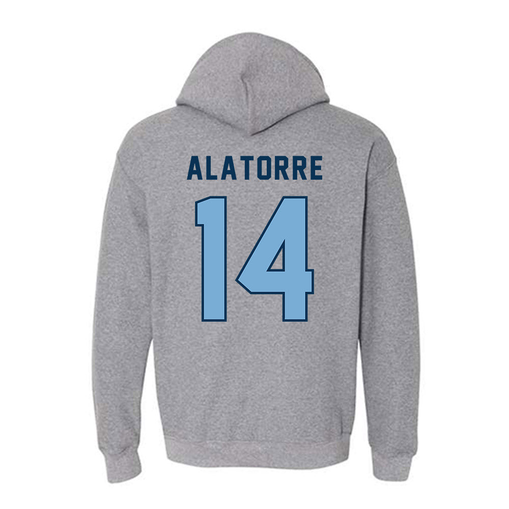 CSU Monterey Bay - NCAA Women's Soccer : Tallulah Alatorre - Classic Shersey Hooded Sweatshirt-1