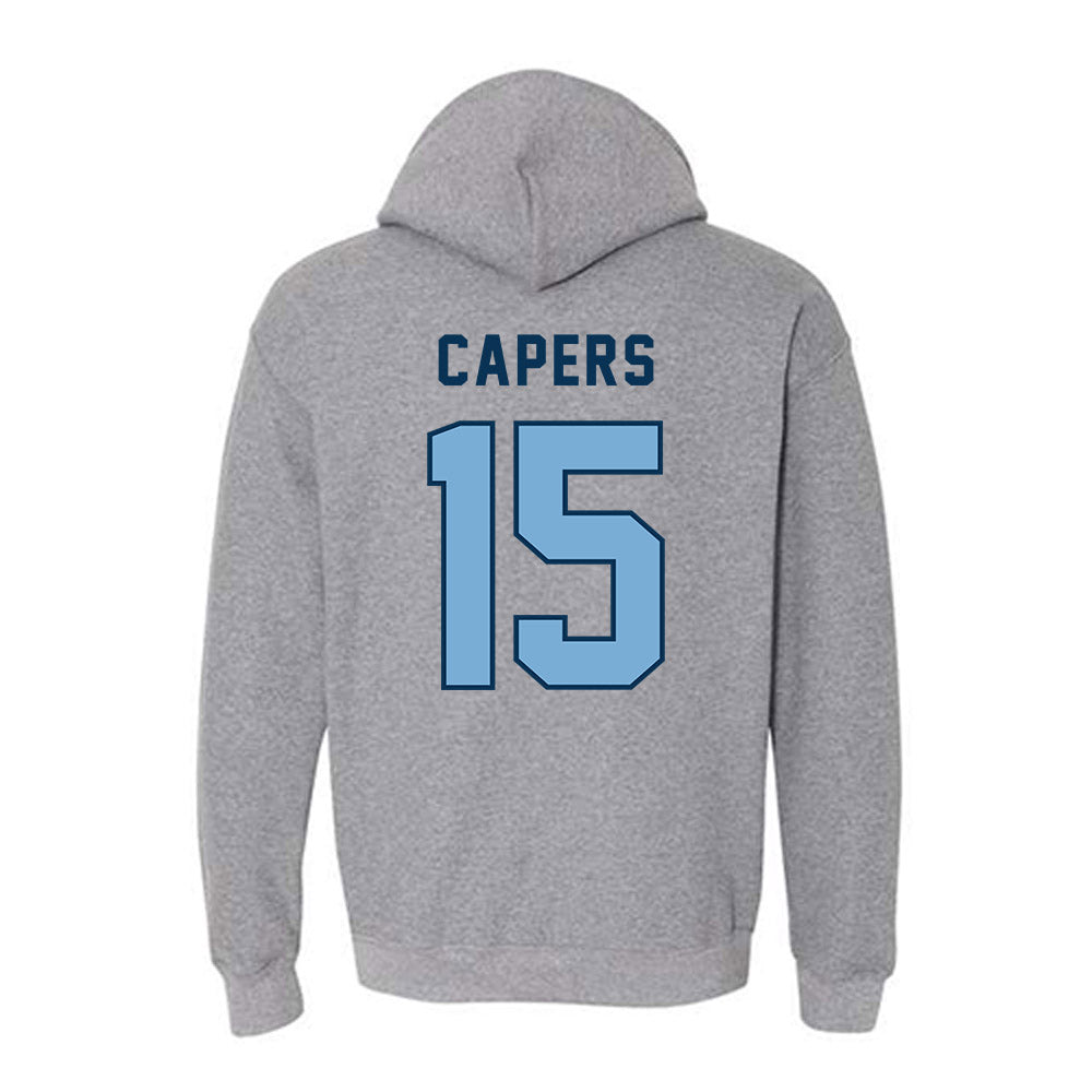 CSU Monterey Bay - NCAA Women's Basketball : Sasha Capers - Classic Shersey Hooded Sweatshirt-1