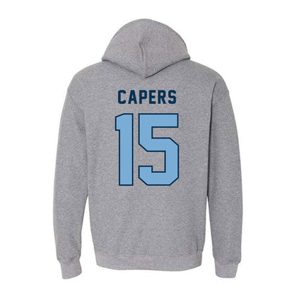 CSU Monterey Bay - NCAA Women's Basketball : Sasha Capers - Classic Shersey Hooded Sweatshirt-1