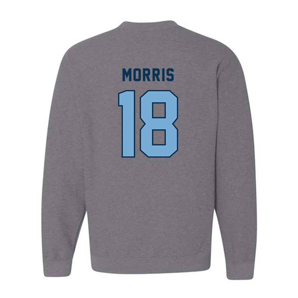 CSU Monterey Bay - NCAA Women's Soccer : Nichole Morris - Classic Shersey Crewneck Sweatshirt-1