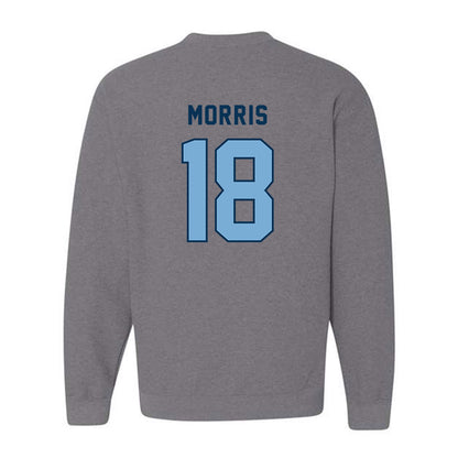 CSU Monterey Bay - NCAA Women's Soccer : Nichole Morris - Classic Shersey Crewneck Sweatshirt-1