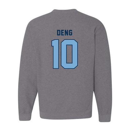 CSU Monterey Bay - NCAA Men's Basketball : Chol Deng - Classic Shersey Crewneck Sweatshirt-1