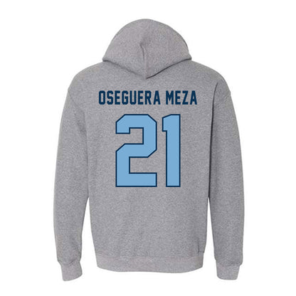 CSU Monterey Bay - NCAA Men's Soccer : Alvaro Oseguera Meza - Classic Shersey Hooded Sweatshirt-1