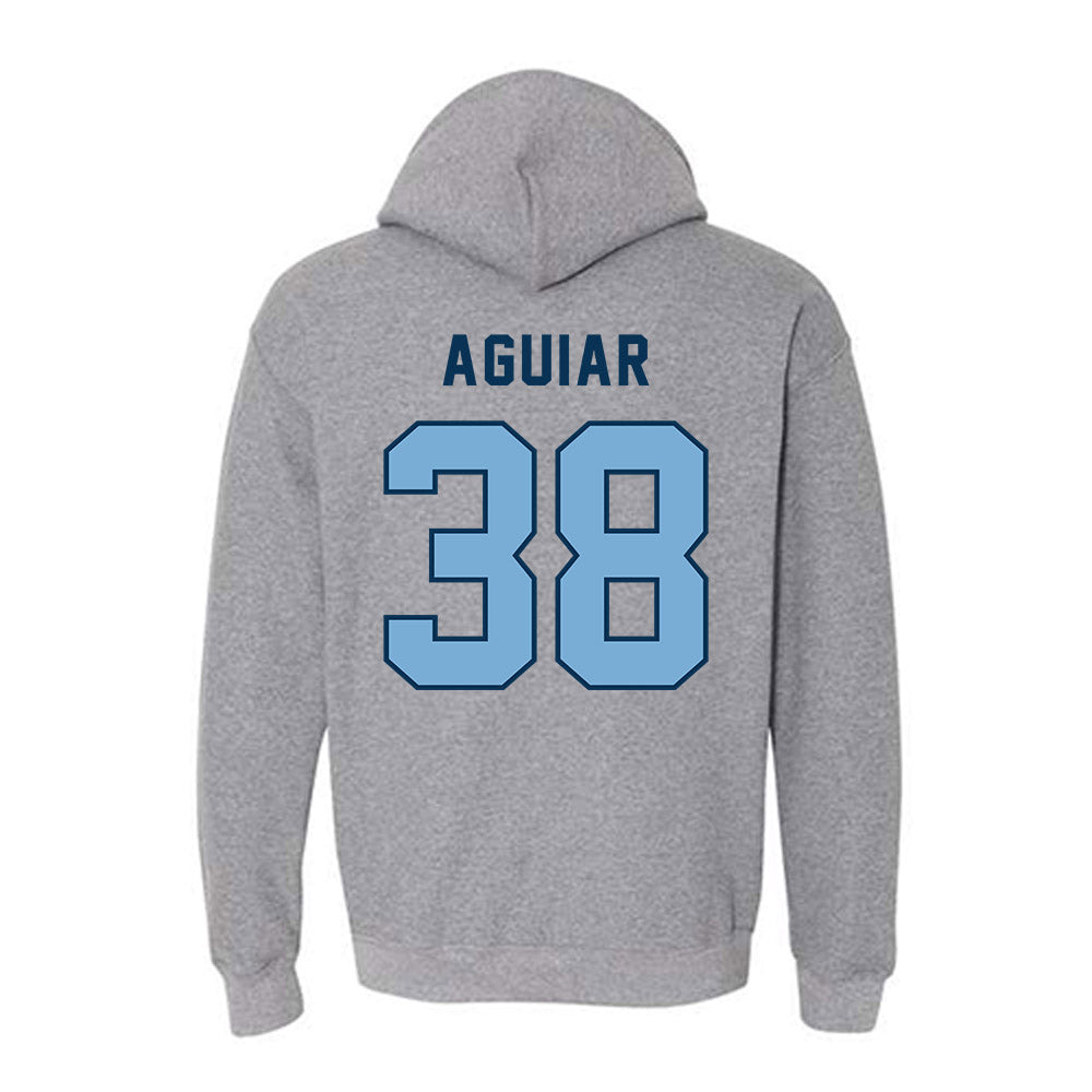 CSU Monterey Bay - NCAA Baseball : Drew Aguiar - Classic Shersey Hooded Sweatshirt-1