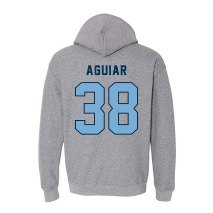 CSU Monterey Bay - NCAA Baseball : Drew Aguiar - Classic Shersey Hooded Sweatshirt-1