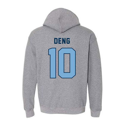 CSU Monterey Bay - NCAA Men's Basketball : Chol Deng - Classic Shersey Hooded Sweatshirt-1