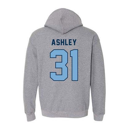 CSU Monterey Bay - NCAA Baseball : Brandon Ashley - Classic Shersey Hooded Sweatshirt-1