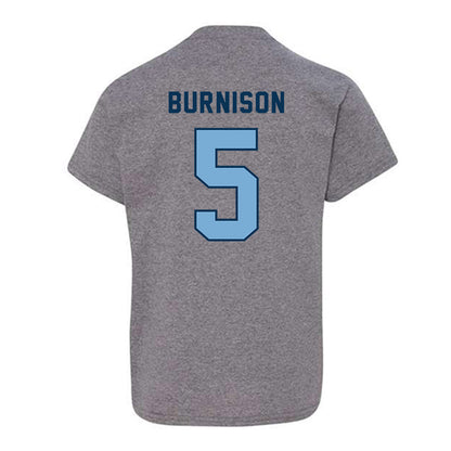 CSU Monterey Bay - NCAA Men's Soccer : Jacob Burnison - Classic Shersey Youth T-Shirt-1