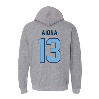 CSU Monterey Bay - NCAA Men's Soccer : Jacob Aiona - Classic Shersey Hooded Sweatshirt-1