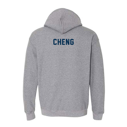 CSU Monterey Bay - NCAA Women's Golf : Audrey Cheng - Classic Shersey Hooded Sweatshirt-1