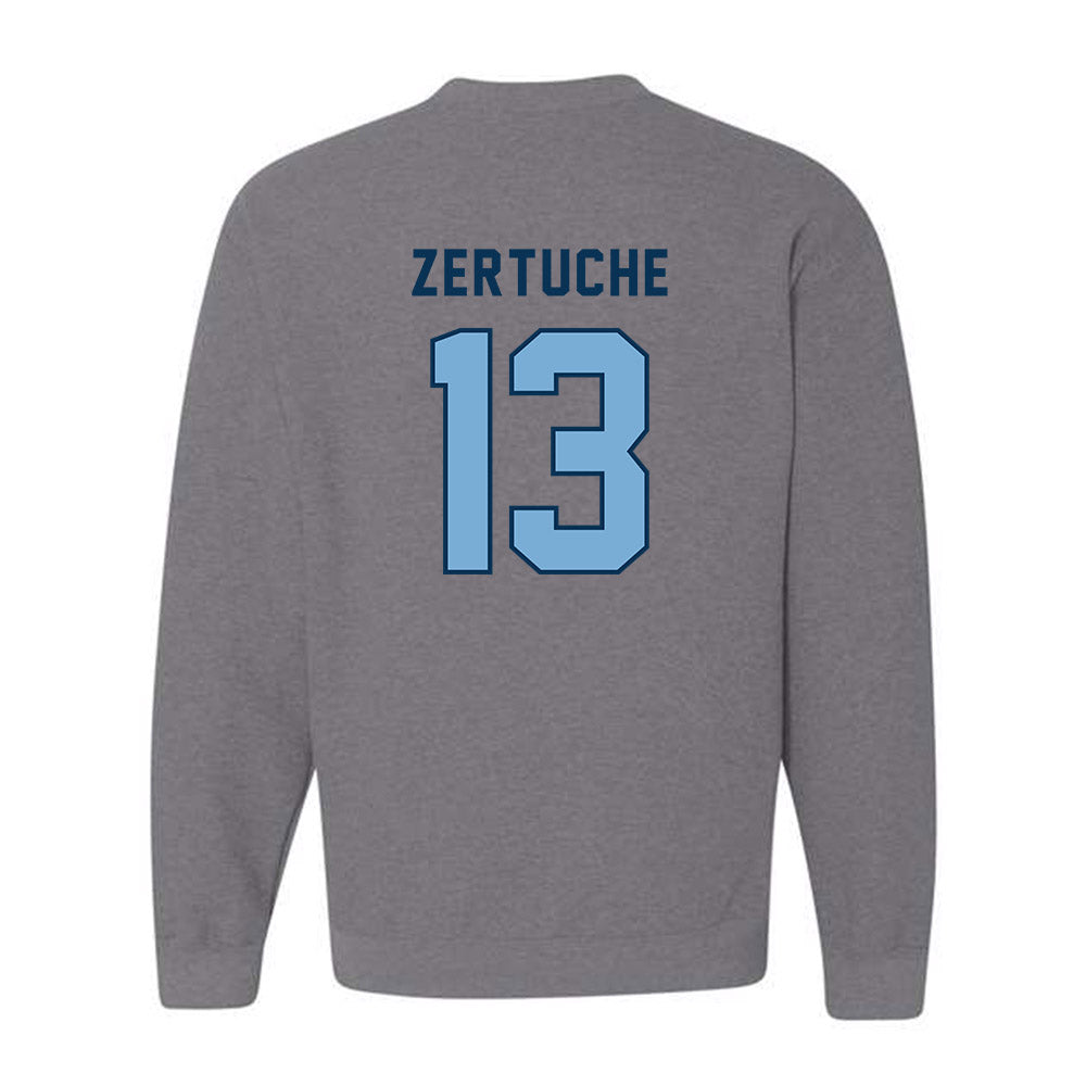 CSU Monterey Bay - NCAA Baseball : Noah Zertuche - Classic Shersey Crewneck Sweatshirt-1