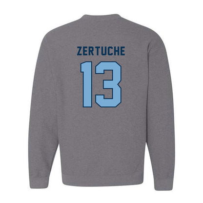 CSU Monterey Bay - NCAA Baseball : Noah Zertuche - Classic Shersey Crewneck Sweatshirt-1