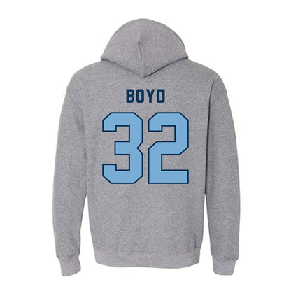 CSU Monterey Bay - NCAA Softball : Grace Boyd - Classic Shersey Hooded Sweatshirt-1