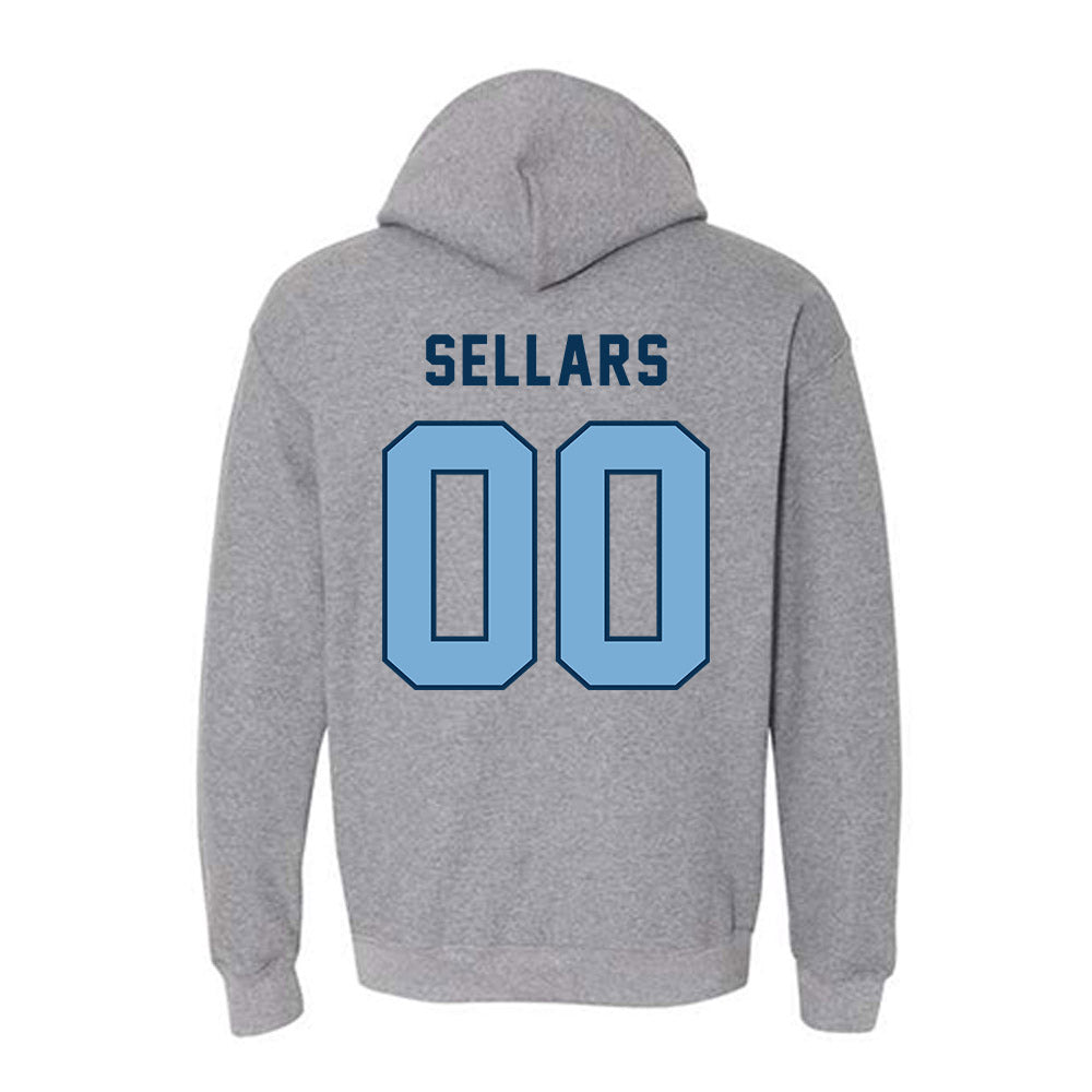 CSU Monterey Bay - NCAA Baseball : Sam Sellars - Classic Shersey Hooded Sweatshirt-1