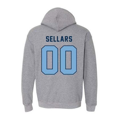 CSU Monterey Bay - NCAA Baseball : Sam Sellars - Classic Shersey Hooded Sweatshirt-1