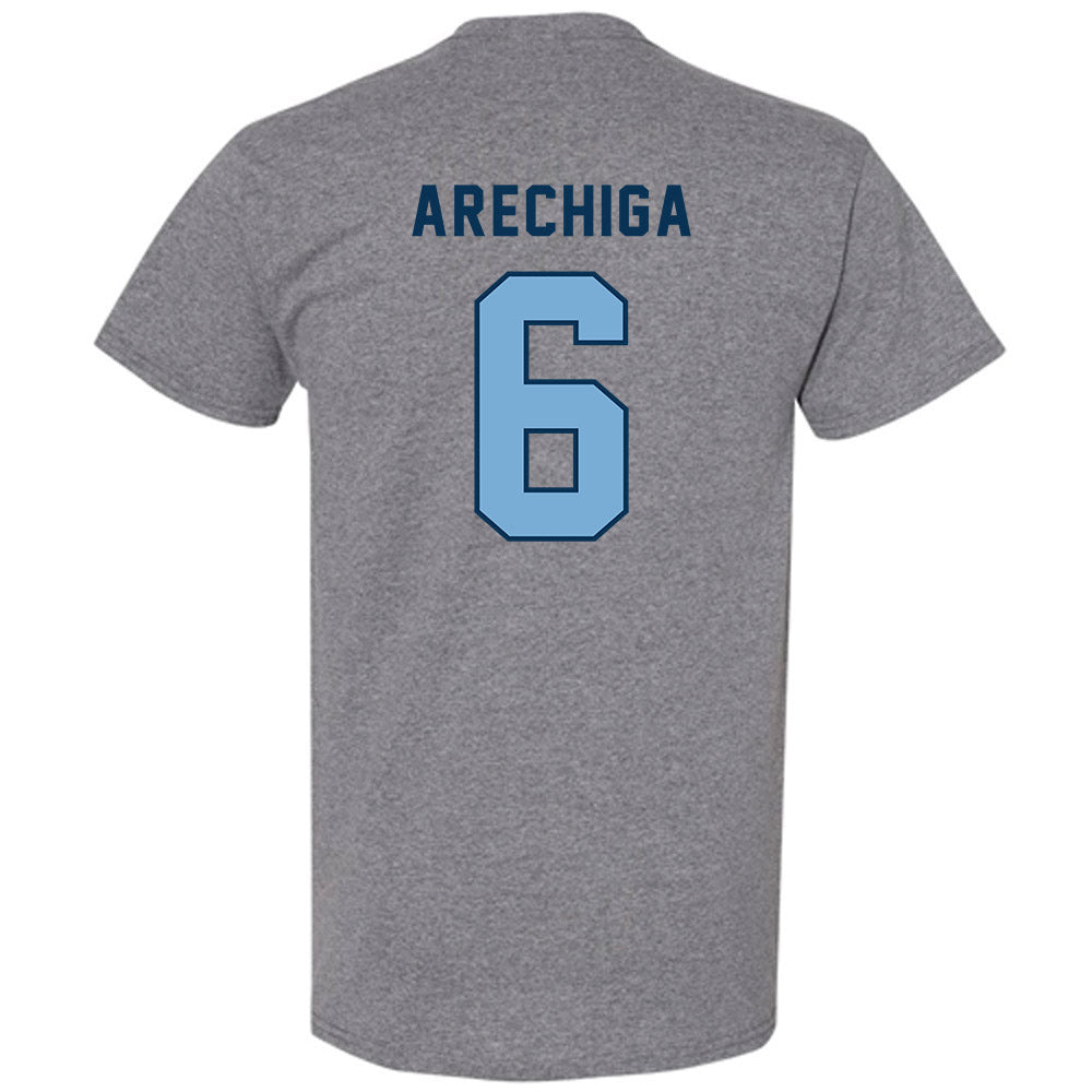 CSU Monterey Bay - NCAA Men's Soccer : Omar Arechiga - Classic Shersey T-Shirt-1