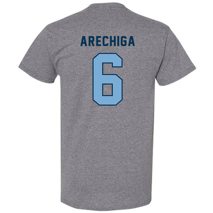 CSU Monterey Bay - NCAA Men's Soccer : Omar Arechiga - Classic Shersey T-Shirt-1