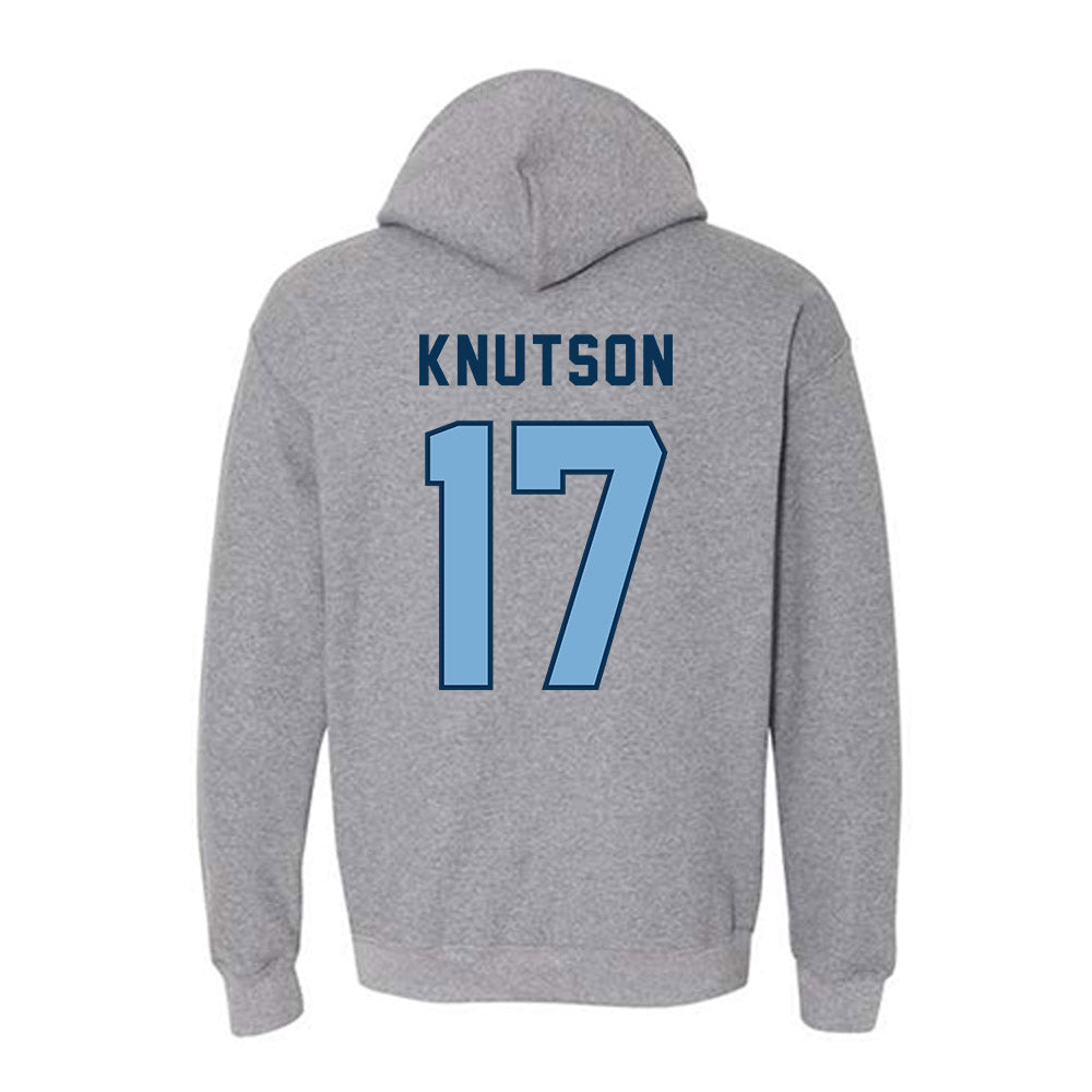 CSU Monterey Bay - NCAA Softball : Jordan Knutson - Classic Shersey Hooded Sweatshirt-1