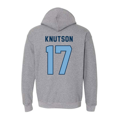CSU Monterey Bay - NCAA Softball : Jordan Knutson - Classic Shersey Hooded Sweatshirt-1