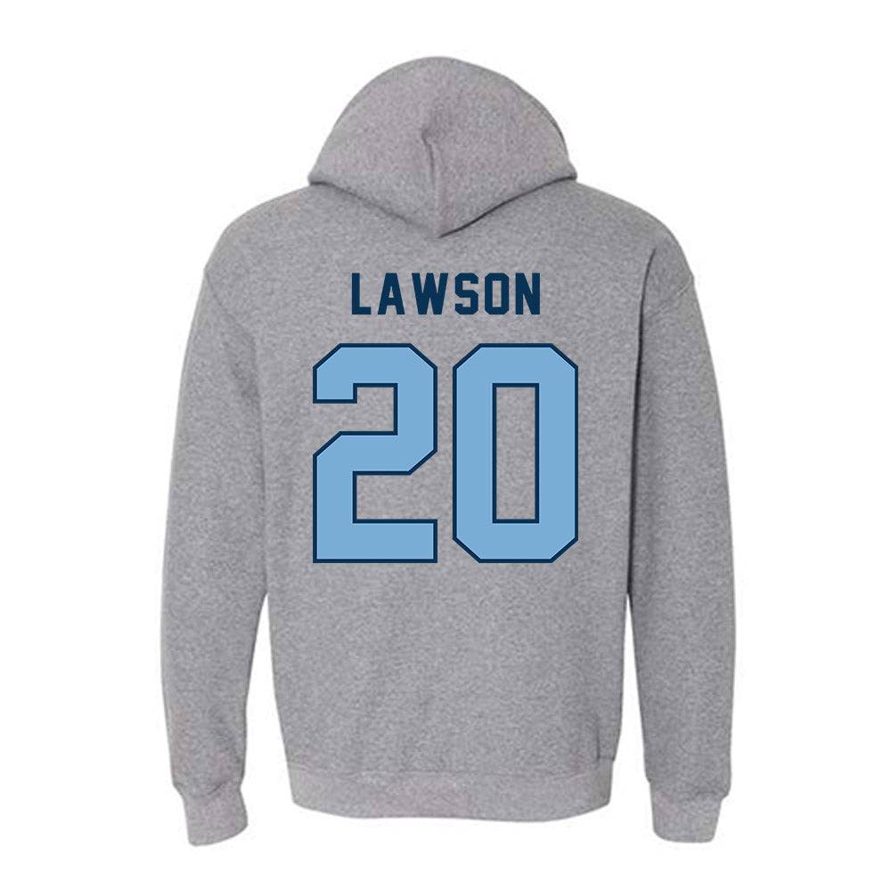 CSU Monterey Bay - NCAA Softball : Aniya Lawson - Classic Shersey Hooded Sweatshirt-1