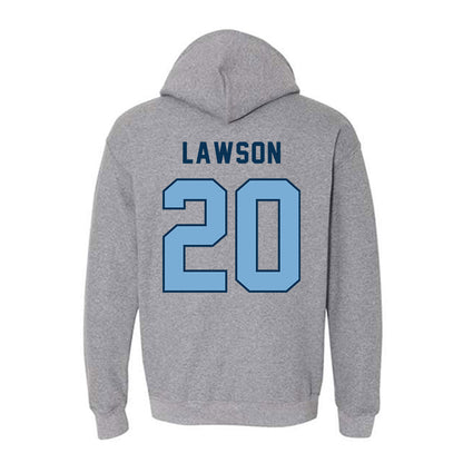 CSU Monterey Bay - NCAA Softball : Aniya Lawson - Classic Shersey Hooded Sweatshirt-1