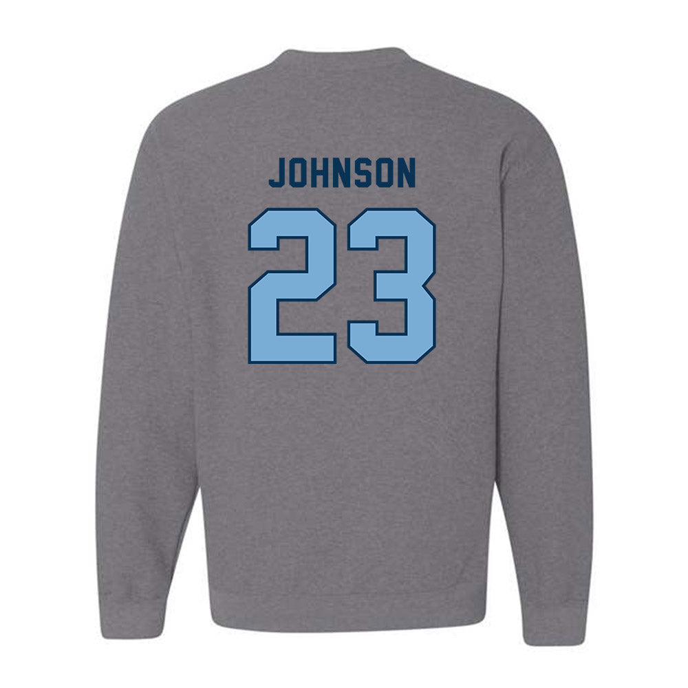 CSU Monterey Bay - NCAA Women's Basketball : Jolie Johnson - Classic Shersey Crewneck Sweatshirt-1