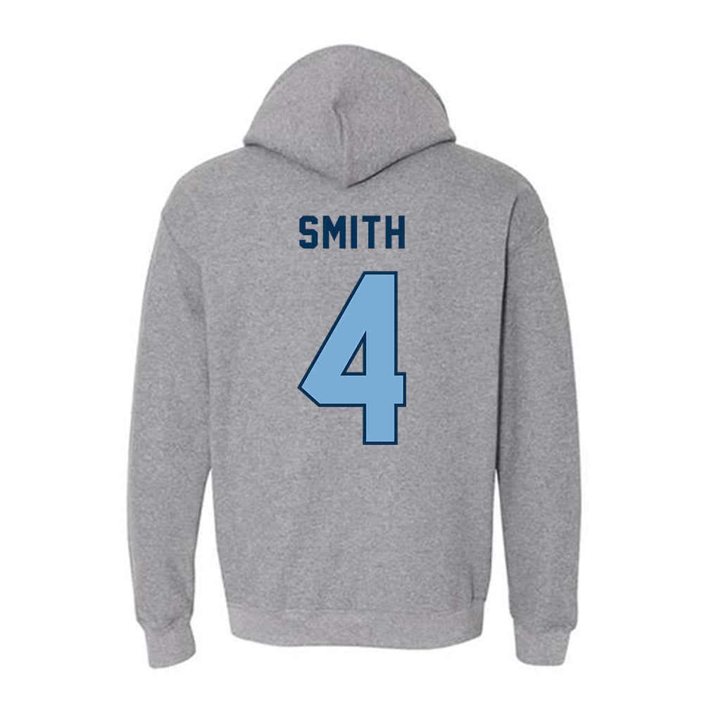 CSU Monterey Bay - NCAA Men's Soccer : Damon Smith - Classic Shersey Hooded Sweatshirt-1