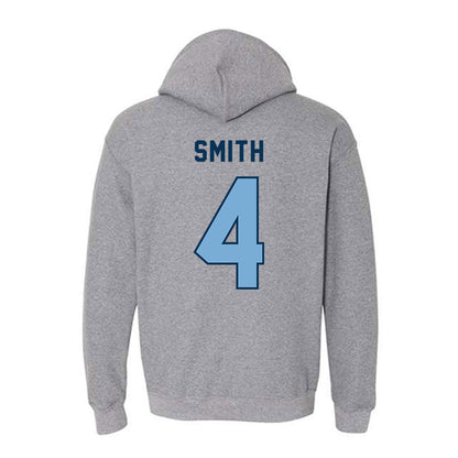 CSU Monterey Bay - NCAA Men's Soccer : Damon Smith - Classic Shersey Hooded Sweatshirt-1