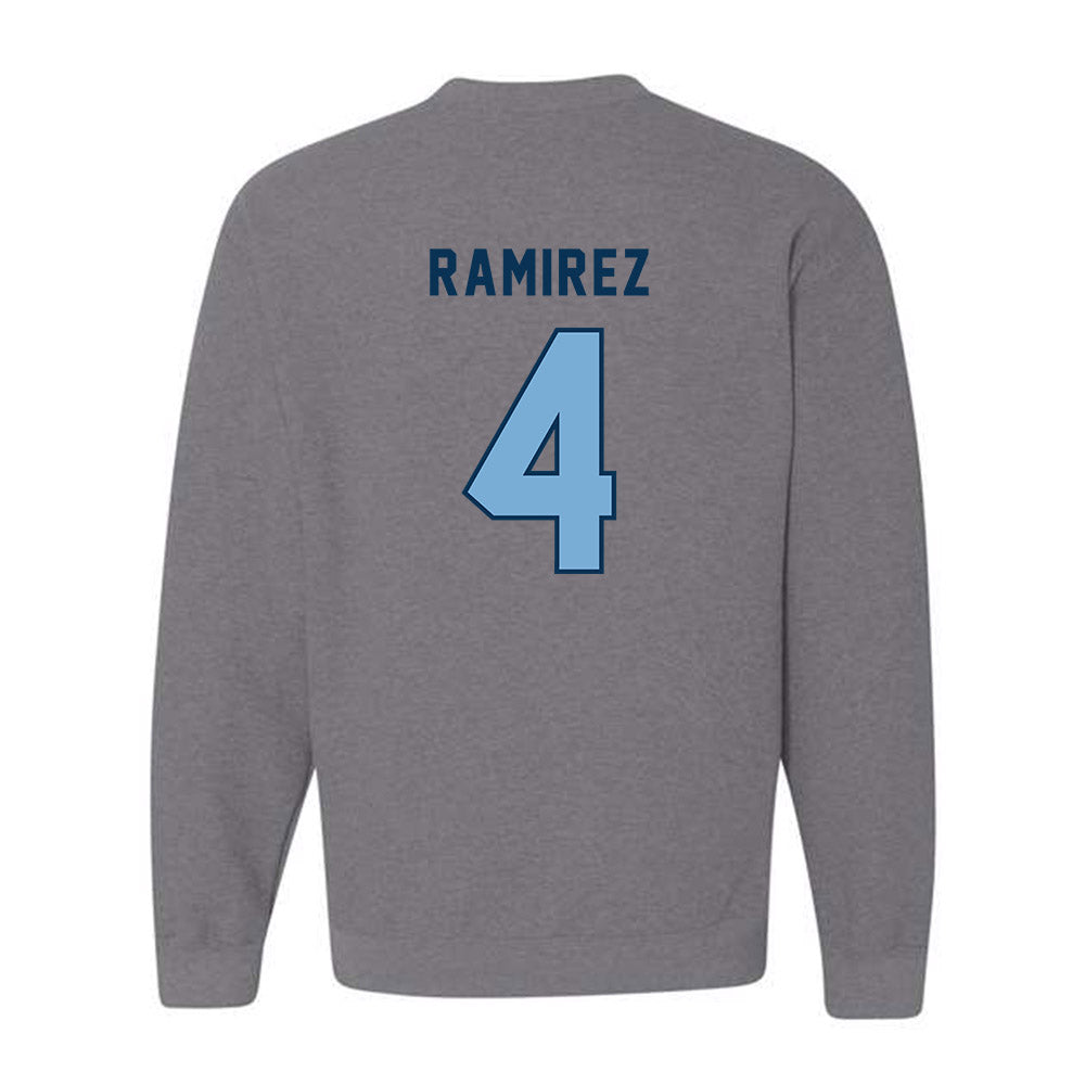 CSU Monterey Bay - NCAA Women's Basketball : Jade Ramirez - Classic Shersey Crewneck Sweatshirt-1