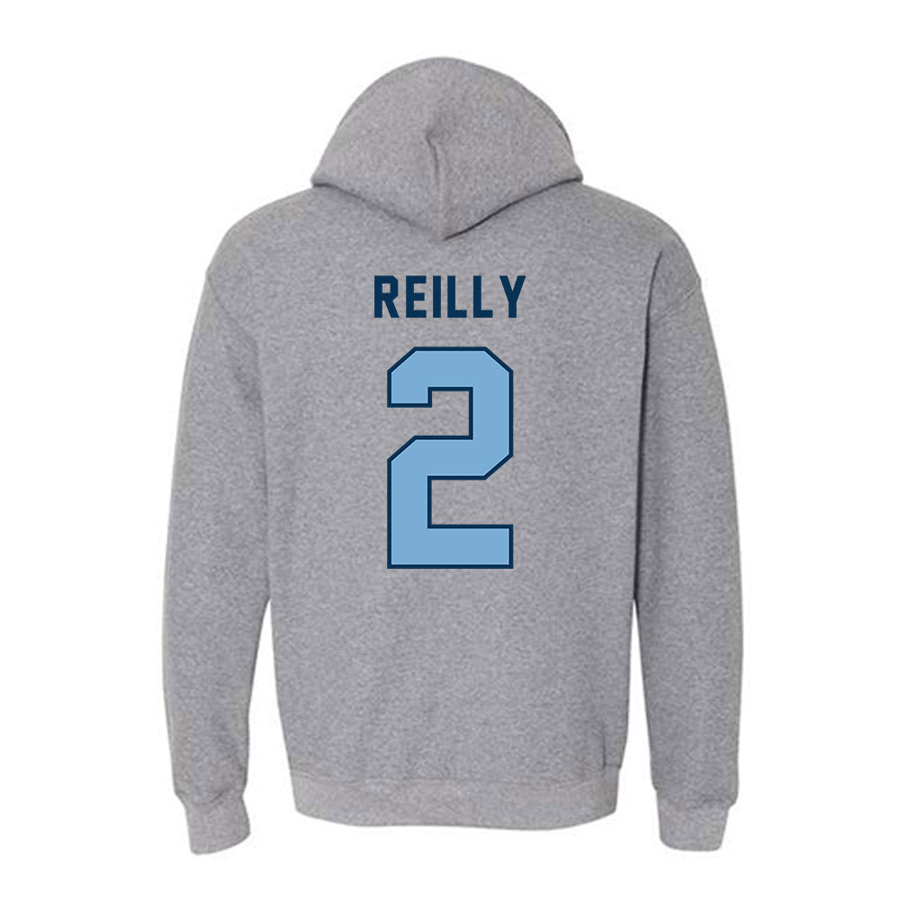 CSU Monterey Bay - NCAA Women's Volleyball : Rowan Reilly - Classic Shersey Hooded Sweatshirt-1