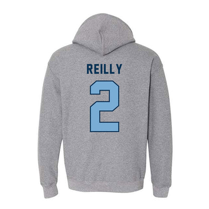 CSU Monterey Bay - NCAA Women's Volleyball : Rowan Reilly - Classic Shersey Hooded Sweatshirt-1