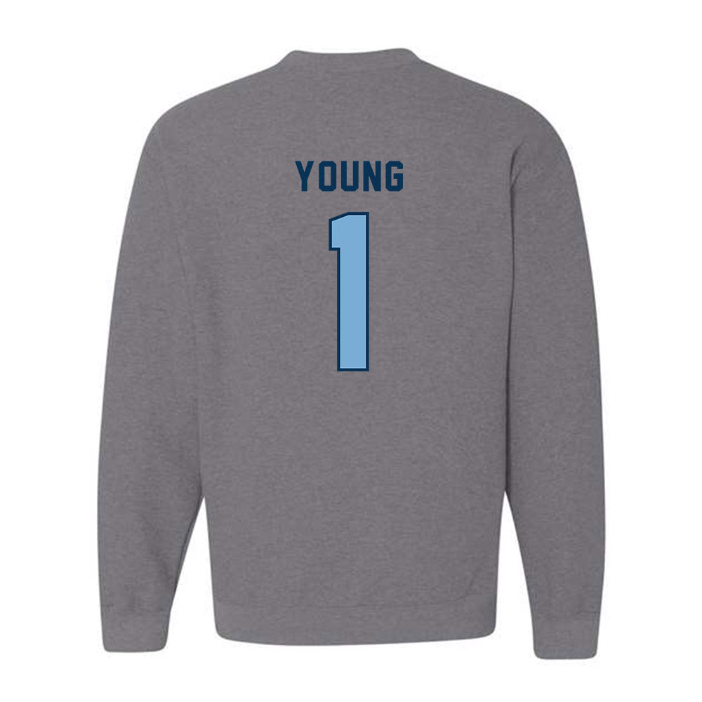 CSU Monterey Bay - NCAA Women's Basketball : Aliyah Young - Classic Shersey Crewneck Sweatshirt-1