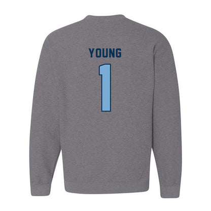 CSU Monterey Bay - NCAA Women's Basketball : Aliyah Young - Classic Shersey Crewneck Sweatshirt-1