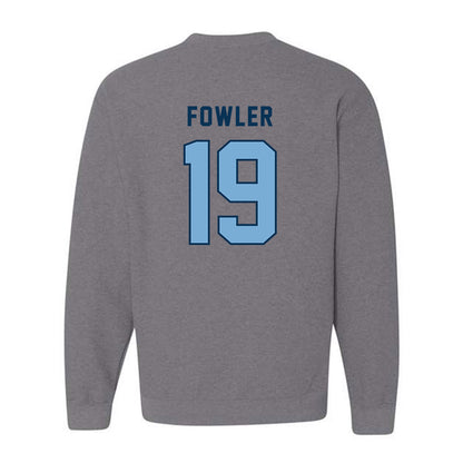 CSU Monterey Bay - NCAA Women's Soccer : Kaylie Fowler - Classic Shersey Crewneck Sweatshirt-1