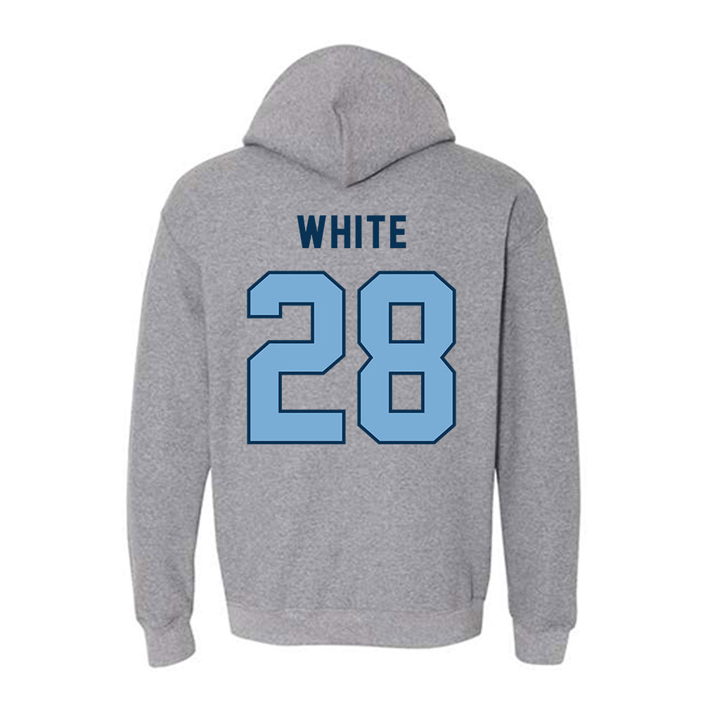 CSU Monterey Bay - NCAA Softball : Holly White - Classic Shersey Hooded Sweatshirt-1