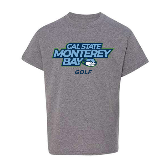 CSU Monterey Bay - NCAA Women's Golf : Audrey Cheng - Classic Shersey Youth T-Shirt-0