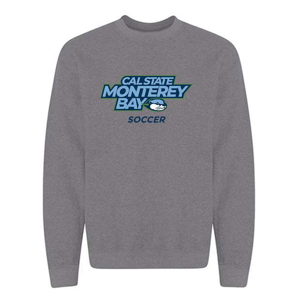 CSU Monterey Bay - NCAA Men's Soccer : Jakob Ernst - Classic Shersey Crewneck Sweatshirt-0