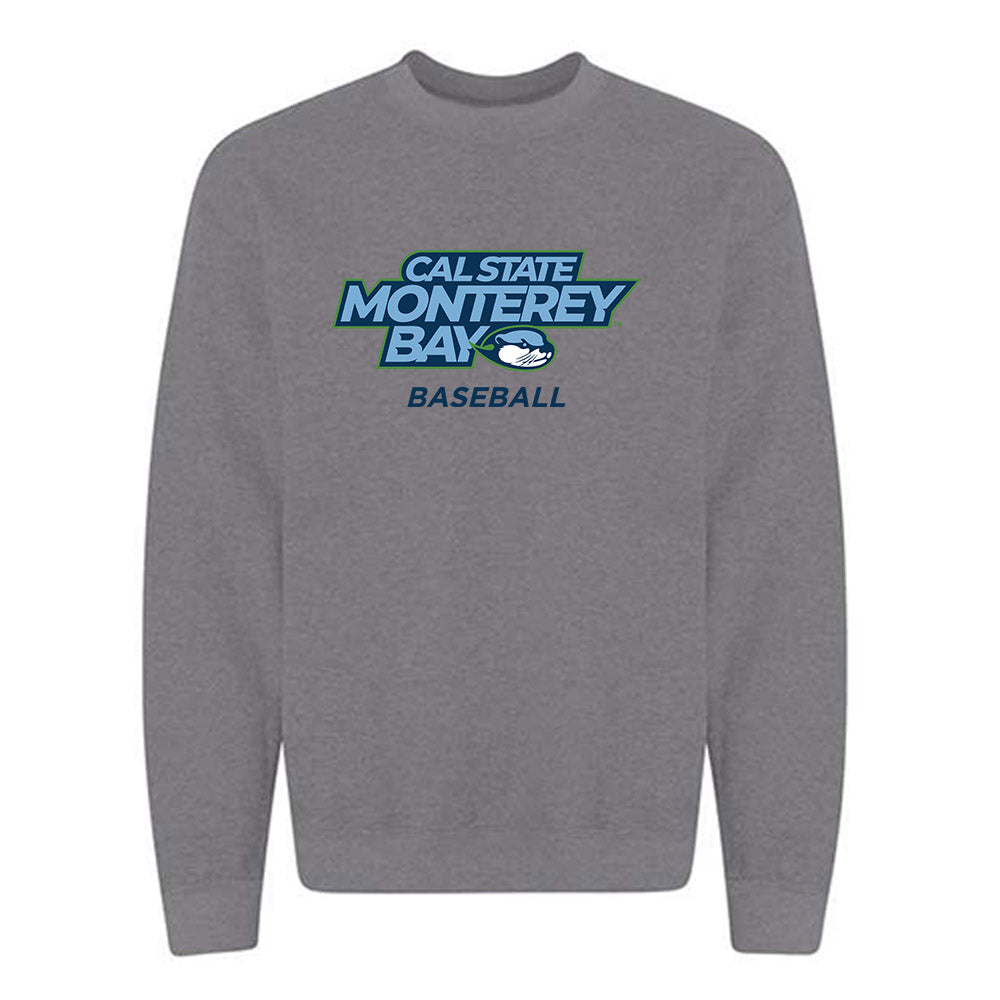 CSU Monterey Bay - NCAA Baseball : Drew Aguiar - Classic Shersey Crewneck Sweatshirt-0