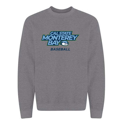 CSU Monterey Bay - NCAA Baseball : Drew Aguiar - Classic Shersey Crewneck Sweatshirt-0