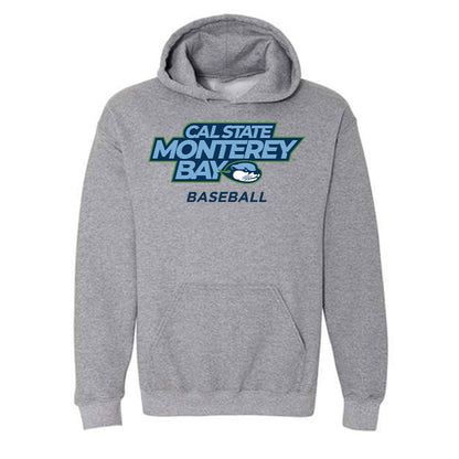 CSU Monterey Bay - NCAA Baseball : Noah Zertuche - Classic Shersey Hooded Sweatshirt-0